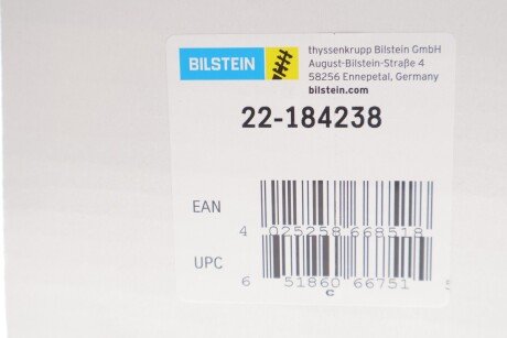 Передний амортизатор (стойка) bilstein 22184238