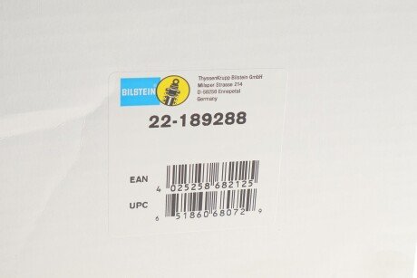 Передний амортизатор (стойка) bilstein 22189288