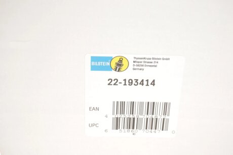 Передній амортизатор (стойка) bilstein 22193414