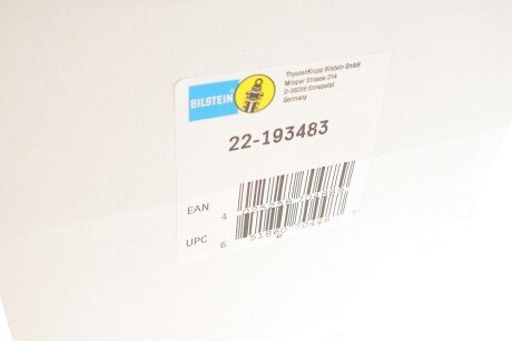 Передний амортизатор (стойка) bilstein 22193483