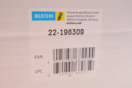 Передний амортизатор (стойка) bilstein 22-196309