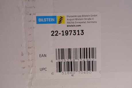 Передний амортизатор (стойка) bilstein 22197313