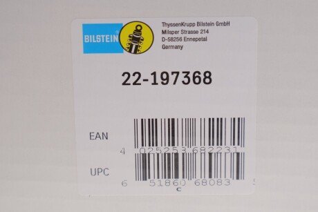 Передний амортизатор (стойка) bilstein 22197368