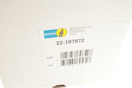 Передній амортизатор (стойка) bilstein 22197672