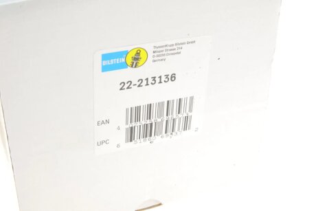 Передній амортизатор (стойка) bilstein 22213136