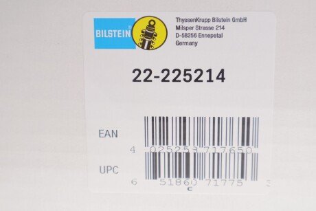 Передний амортизатор (стойка) bilstein 22225214