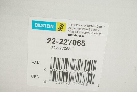 Передний амортизатор (стойка) bilstein 22227065