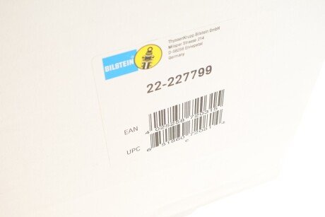 Передний амортизатор (стойка) bilstein 22227799