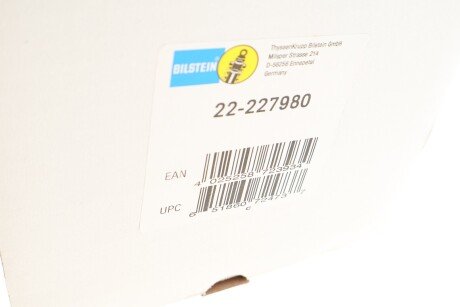 Передній амортизатор (стойка) bilstein 22227980