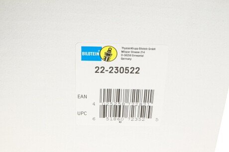 Передний амортизатор (стойка) bilstein 22230522
