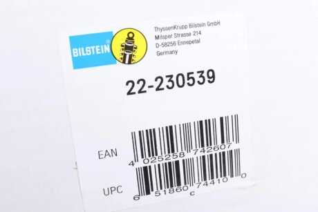 Передній амортизатор (стойка) bilstein 22230539