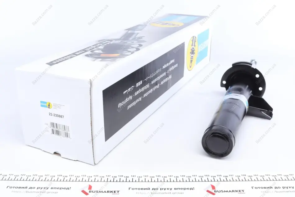 Передній амортизатор (стойка) Bilstein 22-230867 (фото 1)