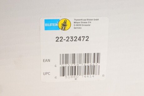 Передній амортизатор (стойка) bilstein 22232472