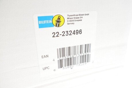 Передний амортизатор (стойка) bilstein 22-232496