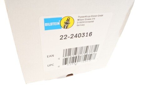 Передний амортизатор (стойка) bilstein 22240316