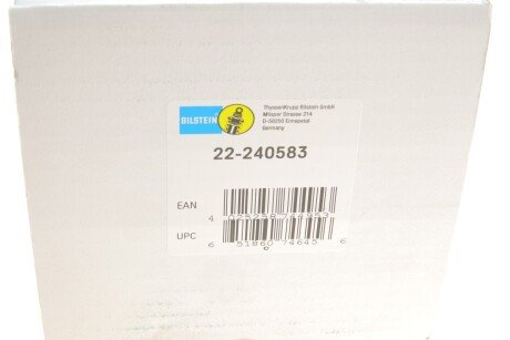 Передній амортизатор (стойка) bilstein 22-240583