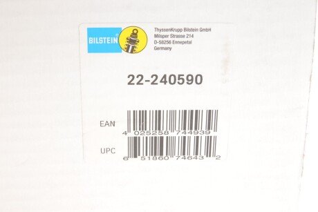 Передний амортизатор (стойка) bilstein 22-240590