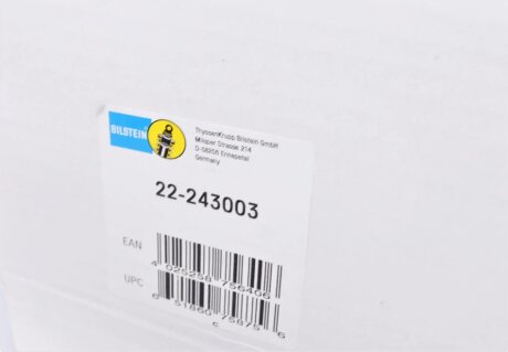 Передний амортизатор (стойка) bilstein 22243003