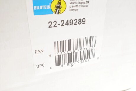 Передний амортизатор (стойка) bilstein 22249289