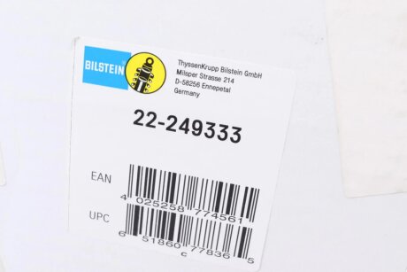 Передний амортизатор (стойка) bilstein 22249333