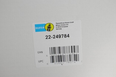 Передний амортизатор (стойка) bilstein 22249784