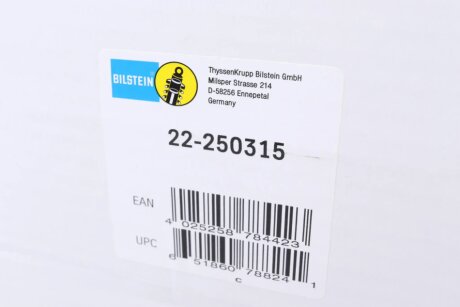 Передній амортизатор (стойка) bilstein 22250315