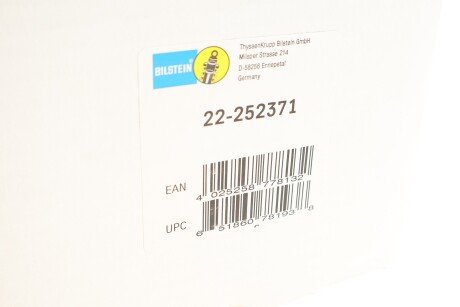 Передній амортизатор (стойка) bilstein 22252371