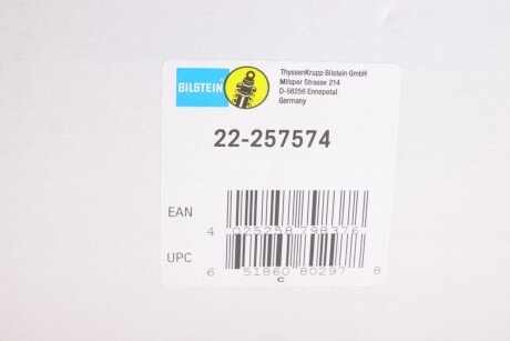 Передній амортизатор (стойка) bilstein 22257574