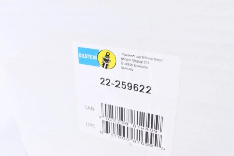 Передній амортизатор (стойка) bilstein 22259622