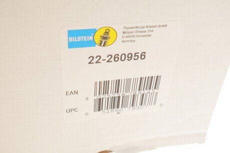 Передний амортизатор (стойка) bilstein 22-260956