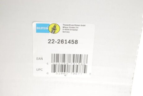Передній амортизатор (стойка) bilstein 22261458