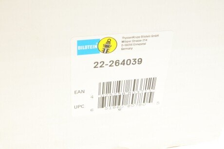 Передний амортизатор (стойка) bilstein 22-264039