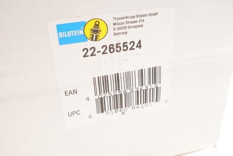 Передний амортизатор (стойка) bilstein 22265524