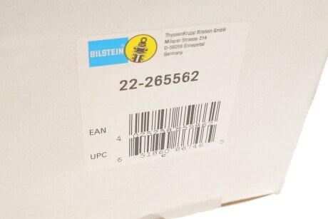 Передний амортизатор (стойка) bilstein 22265562