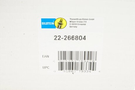 Передній амортизатор (стойка) bilstein 22266804