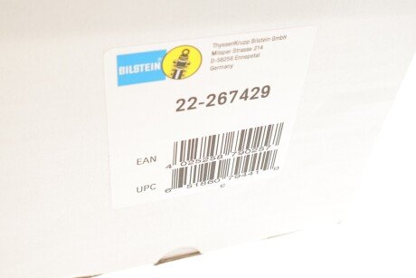 Передний амортизатор (стойка) bilstein 22267429