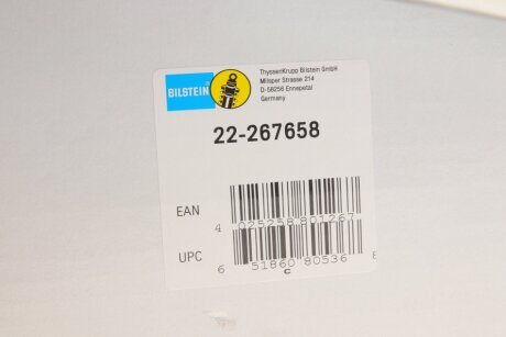 Передний амортизатор (стойка) bilstein 22267658