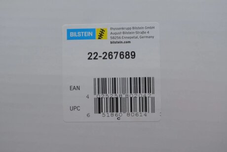 Передний амортизатор (стойка) bilstein 22267689