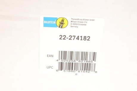 Передній амортизатор (стойка) bilstein 22274182
