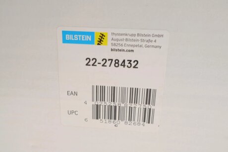 Передний амортизатор (стойка) bilstein 22278432