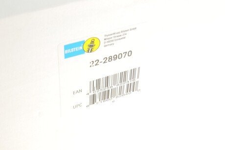 Передній амортизатор (стойка) bilstein 22289070