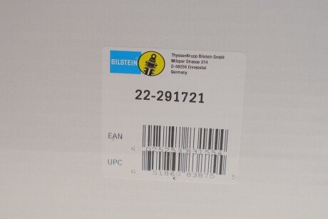Передний амортизатор (стойка) bilstein 22291721