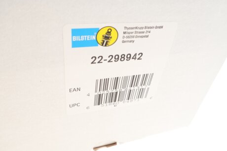 Передний амортизатор (стойка) bilstein 22298942