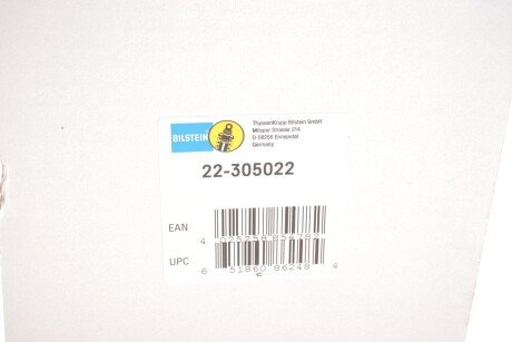 Передний амортизатор (стойка) bilstein 22305022