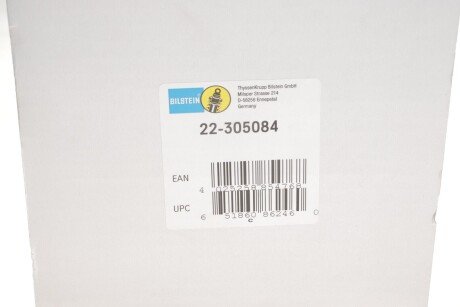 Передний амортизатор (стойка) bilstein 22305084