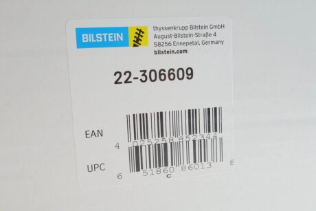 Передний амортизатор (стойка) bilstein 22306609