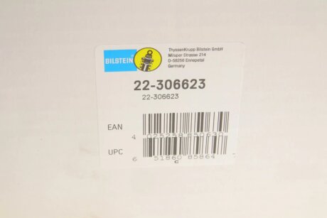 Передний амортизатор (стойка) bilstein 22306623