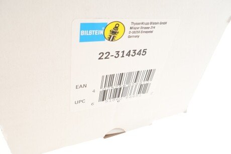 Передний амортизатор (стойка) bilstein 22314345