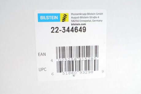 Передній амортизатор (стойка) bilstein 22344649