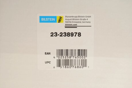 Передній амортизатор (стойка) bilstein 23238978